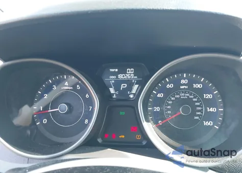 2013 Hyundai Elantra Gls из США, поврежденный, VIN 5NPDH4AE5DH302453